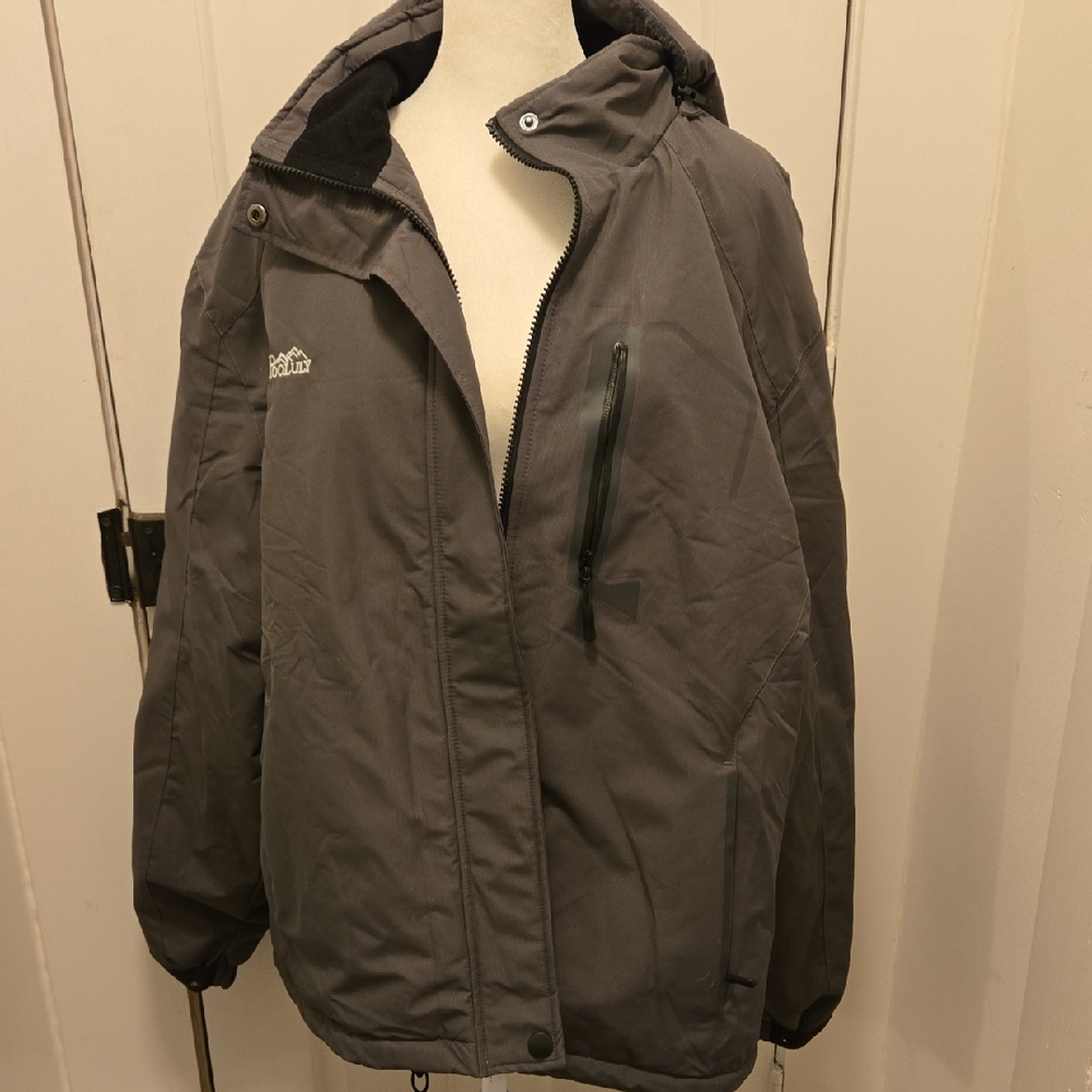 Women's Gray Ski Jacket